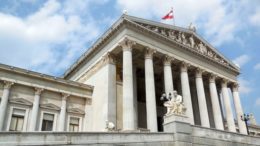 Das Parlament an der Wiener Ringstraße. Alle Fotos © B. Denscher