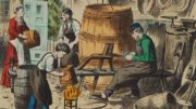 Der Böttcher. Aus: „Was willst du werden“, um 1880
