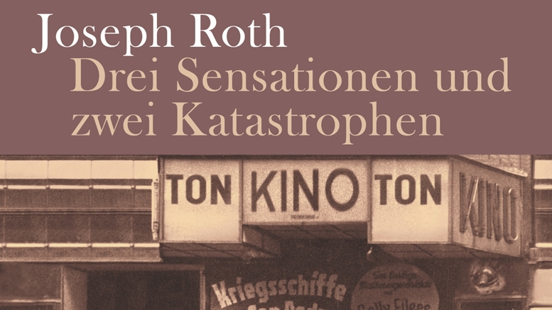 Buchcover (Ausschnitt) mit dem Foto „Kreuz-Kino in der Wiener Wollzeile“ (1934) von Lothar Rübelt, © Österreichische Nationalbibliothek, Wien