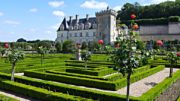 Schloss Villandry. Alle Fotos: B. Denscher