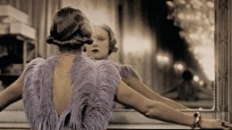 Ausschnitt aus dem Cover des Erzählbandes „Himbeeren mit Sahne im Ritz“ von Zelda Fitzgerald