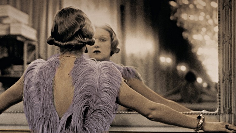 Ausschnitt aus dem Cover des Erzählbandes „Himbeeren mit Sahne im Ritz“ von Zelda Fitzgerald