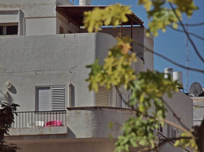 Tel Aviv, Hausfassade