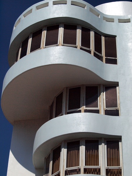 Tel Aviv, Balkongestaltungen
