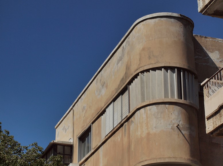 Tel Aviv, Hausfassade