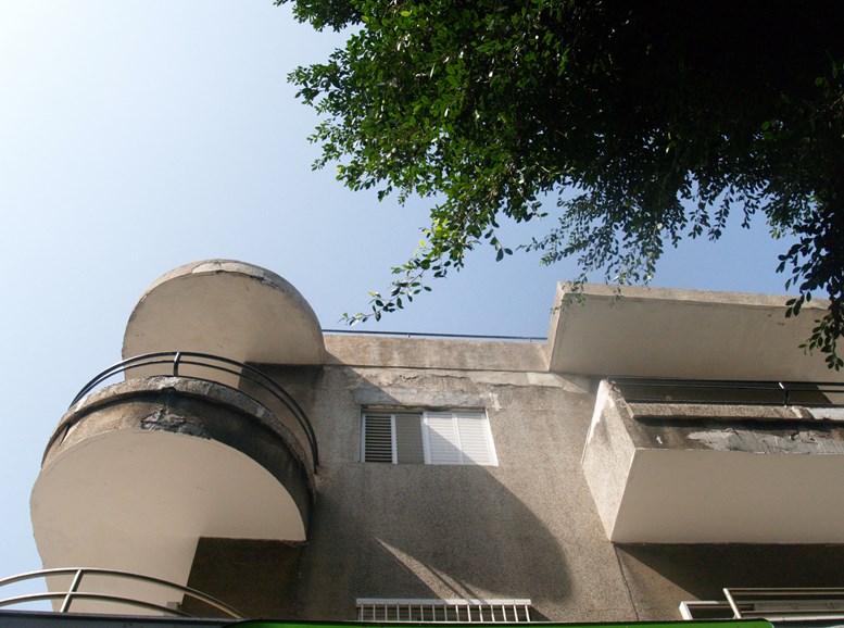 Tel Aviv, Hausfassade