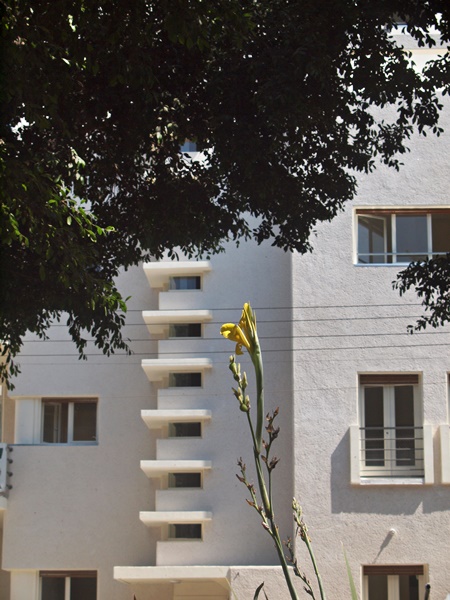 Tel Aviv, Balkongestaltungen