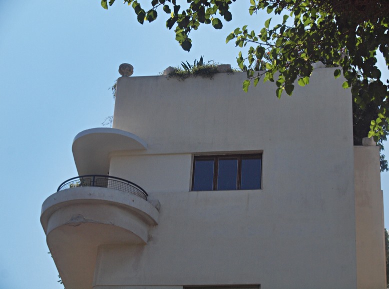 Tel Aviv, Hausfassade