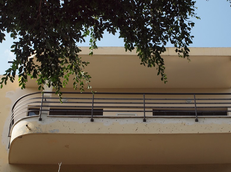 Tel Aviv, Hausfassade