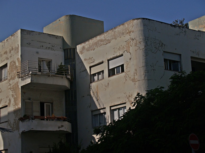 Tel Aviv, Hausfassade