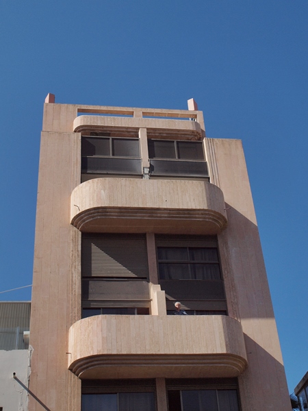 Tel Aviv, Balkongestaltungen