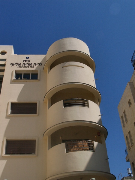 Tel Aviv, Balkongestaltungen