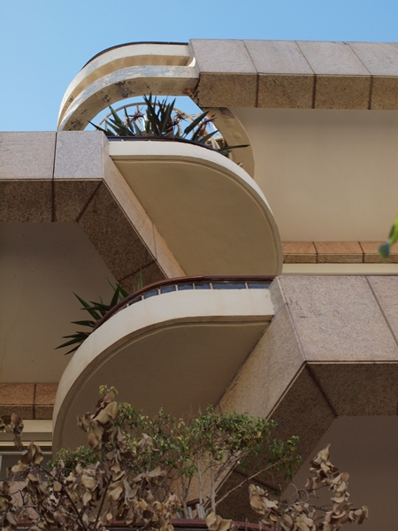Tel Aviv, Balkongestaltungen