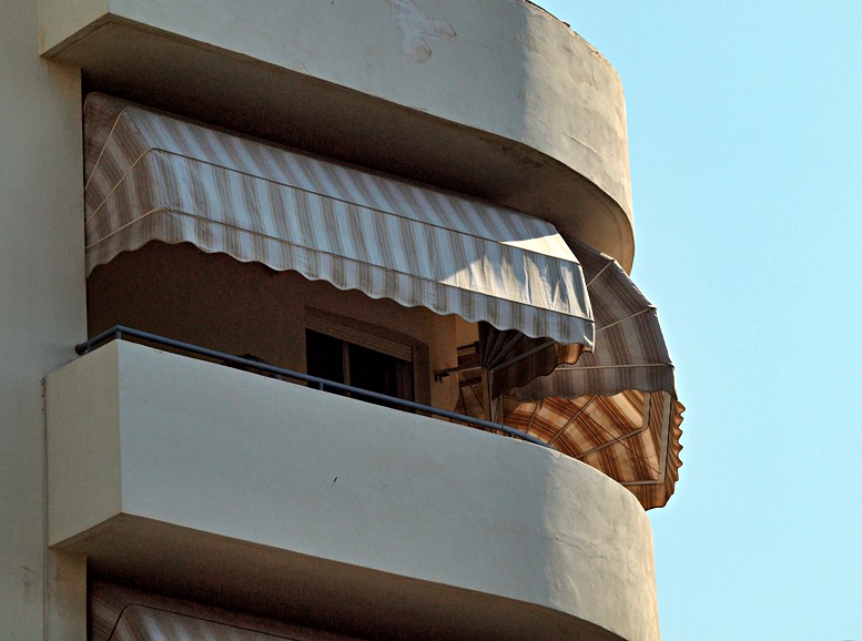 Tel Aviv, Hausfassade