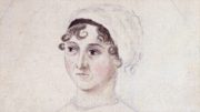 Jane Austen porträtiert von ihrer Schwester Cassandra Austen, ca. 1810 (National Portrait Gallery, London).