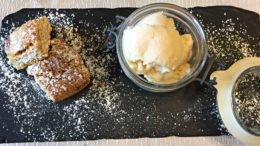 Italienische Eiskreation