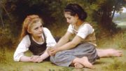 William-Adolphe Bouguereau (1825–1905): Die Nusssammlerinnen