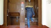 Paternoster im Wiener Rathaus (Foto B. Denscher)