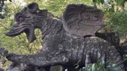 Der Drache des „Sacro Bosco“. Alle Fotos © B. Denscher