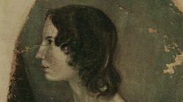 Emily Brontë, Lichtdruck (Detail) auf der Basis eines Gemäldes von Branwell Brontë, publiziert 1914 von The Medici Society Ltd, © National Portrait Gallery, London