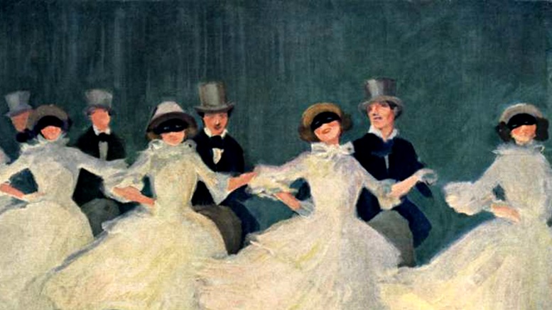 Ernst Oppler, Karneval-Walzer (Ausschnitt).