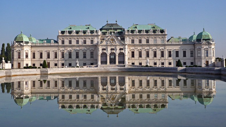 Wien, Schloss Belvedere (Foto: B. Denscher)