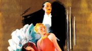 Detail aus dem Opernball-Plakat 1937, entworfen von Hans Neumann