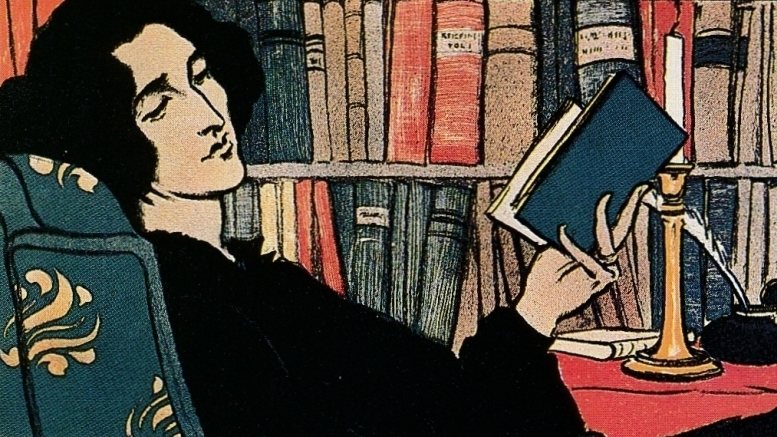 Albert Sterner, Plakat (Ausschnitt), 1903