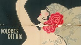 Ausschnitt aus dem Plakat für den Film Loves of Carmen, USA 1927, Regie: Raoul Walsh (Alle Abbildungen: Deutsche Kinemathek – Grafikarchiv)