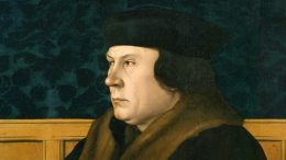 Hans Holbein, Porträt von Thomas Cromwell, um 1532 (Ausschnitt)