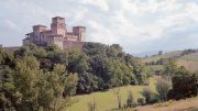 Castello di Torrechiara, Parma, Italien, 15.-16. Jhdt. Foto aus dem Band „Frédéric Chaubin: Stone Age“
