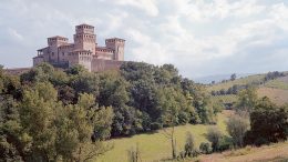Castello di Torrechiara, Parma, Italien, 15.-16. Jhdt. Foto aus dem Band „Frédéric Chaubin: Stone Age“