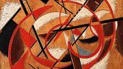 Ljubow Sergejewna Popowa, Spatial Force Construction, 1920-21, Ausschnitt (Wikimedia Commons)