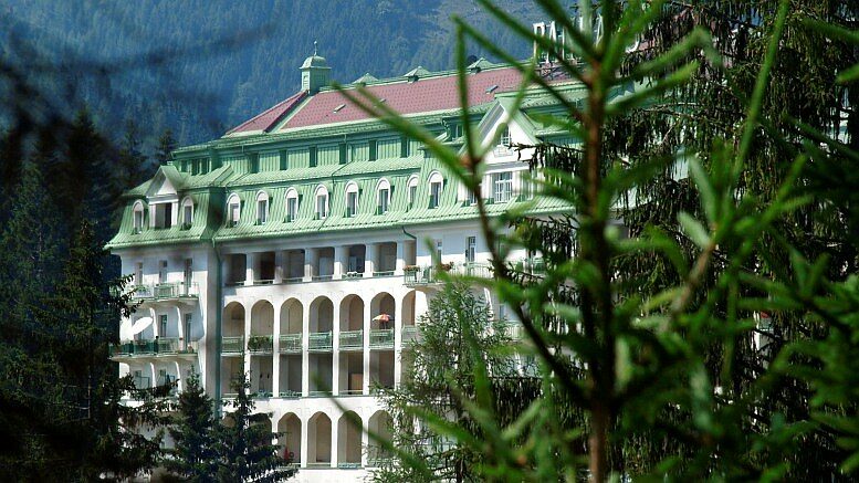 Das Hotel Panhans am Semmering. Alle Fotos in diesem Beitrag © K. Holzer
