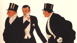 Ernst Deutsch-Dryden, Zeitschriftenillustration, Berlin 1913